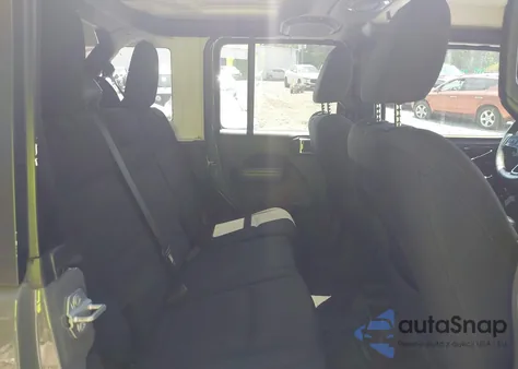 2019 Jeep Wrangler Unlimited Sport S 4X4 z USA, uszkodzony, nr VIN 1C4HJXDG1KW544572